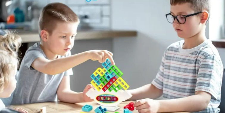 BalPuzzle - Puzzle d'assemblage pour divertissement - shiptopp