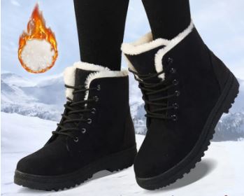 Bottes d'Hiver Chaudes pour Femmes - shiptopp