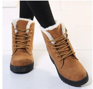 Bottes d'Hiver Chaudes pour Femmes - shiptopp