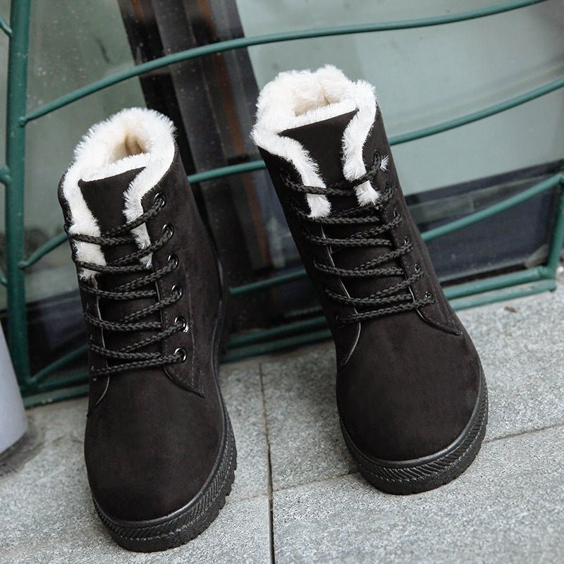 Bottes d'Hiver Chaudes pour Femmes - shiptopp