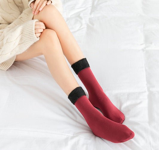 Chaussettes chaudes pour l'Hiver - shiptopp