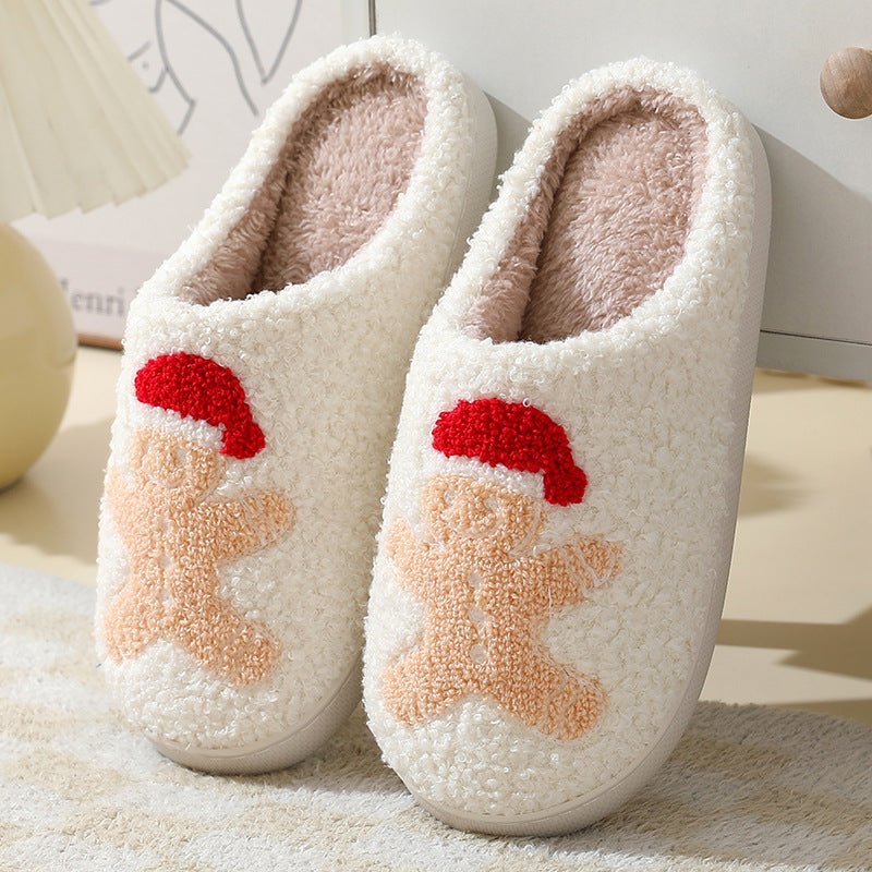 ChrisPan - Pantoufles Chaudes pour Noël. - shiptopp