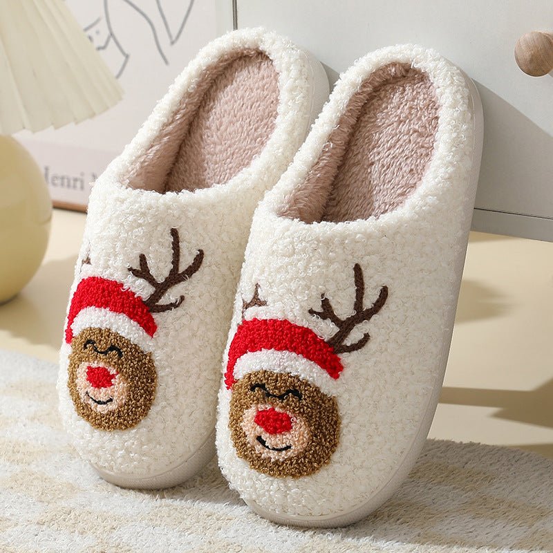 ChrisPan - Pantoufles Chaudes pour Noël. - shiptopp