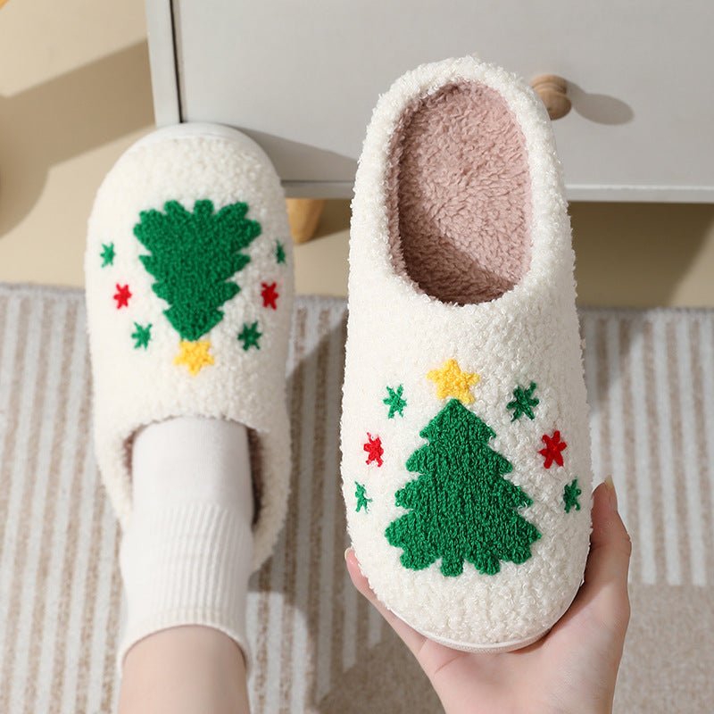 ChrisPan - Pantoufles Chaudes pour Noël. - shiptopp