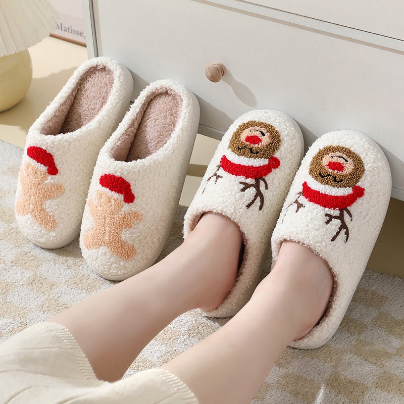 ChrisPan - Pantoufles Chaudes pour Noël. - shiptopp