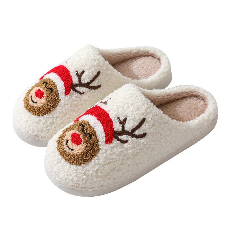 ChrisPan - Pantoufles Chaudes pour Noël. - shiptopp