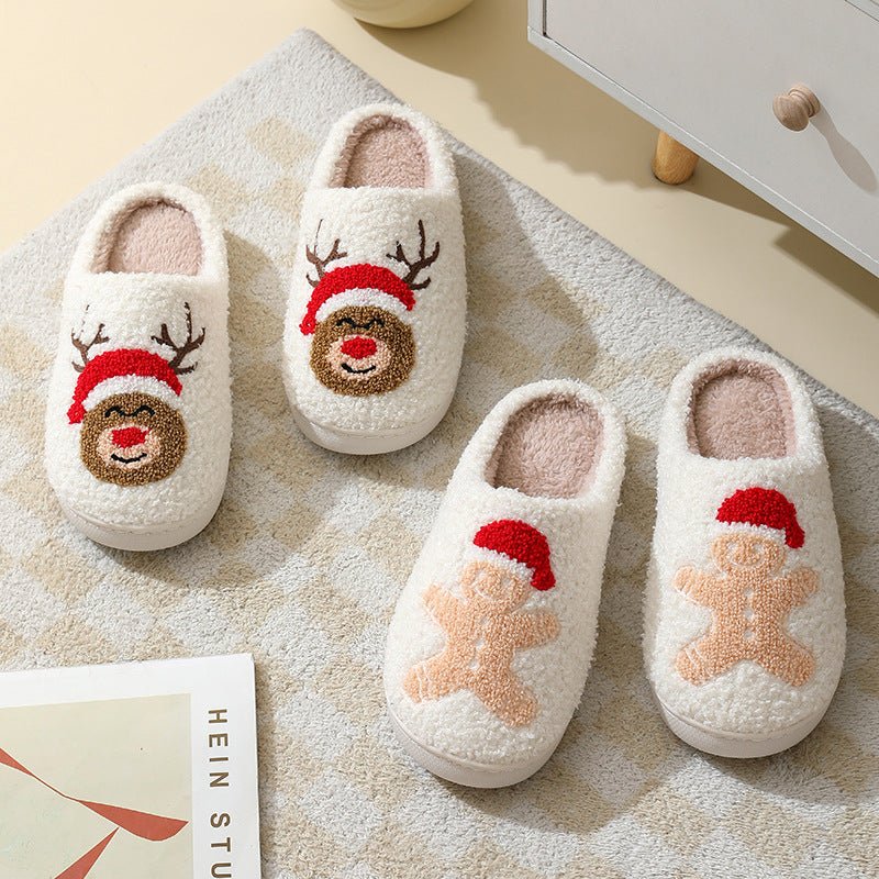 ChrisPan - Pantoufles Chaudes pour Noël. - shiptopp