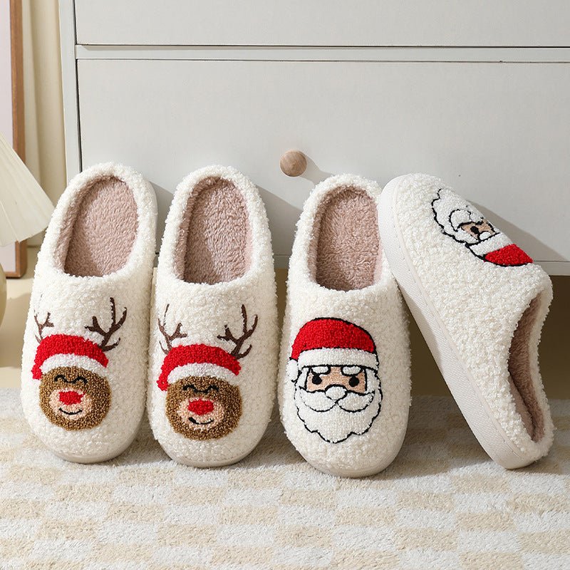 ChrisPan - Pantoufles Chaudes pour Noël. - shiptopp