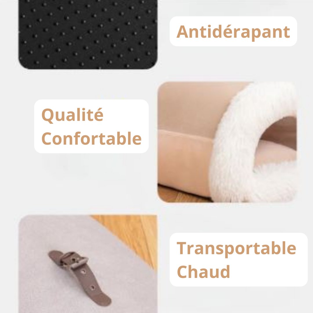 WIKIPET - Nid portable pour Animaux de compagnie. - shiptopp